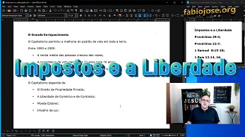 Impostos e a Liberdade